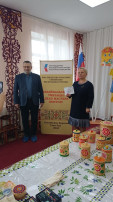 «Забайкальские умельцы: дело мастера боится» - семейская домовая роспись для педагогов дошкольных учреждений «Забайкальские умельцы: дело мастера боится» - семейская домовая роспись для педагогов дошкольных учреждений.