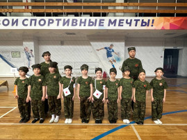 Военно-спортивная игра «Зарничка-2025» Военно-спортивная игра «Зарничка-2025».